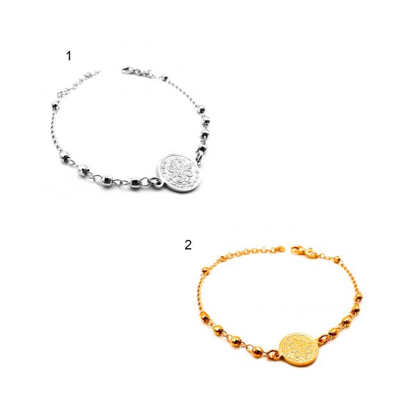 pulseras san benito dos modelos portada