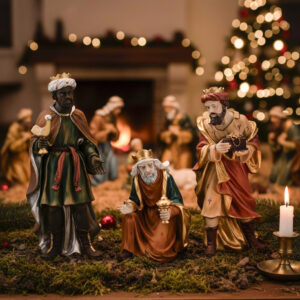 reyes figuras hogar