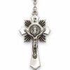 rosario benito metal madera crucifijo