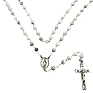 rosario howlite