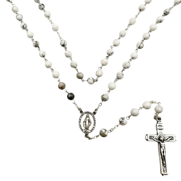rosario howlite