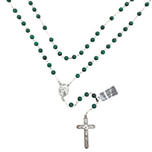 rosario malaquita catalogo