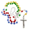 rosario misionero cristal