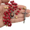 rosario preciosa sangre cristo mano