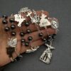 rosario via crucis mano