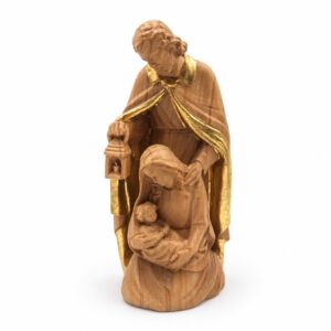 sagrada familia madera de arce