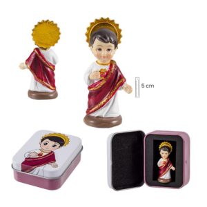 figura sagrado corazon de jesus en cajita