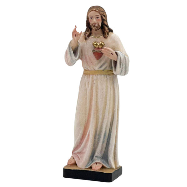 sagrado corazon madera