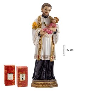 figura san cayetano 30cm