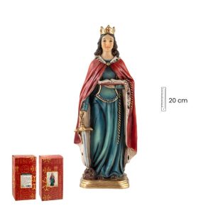 santa dimpna 20 cm
