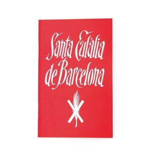 Llibre "Santa Eulàlia de Barcelona, vida i tríduum" (català)