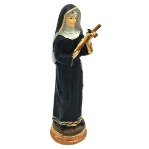 santa rita con cruz