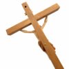 talla crucifijo encerado