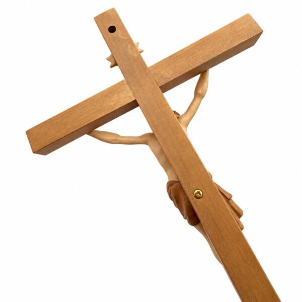 talla crucifijo encerado