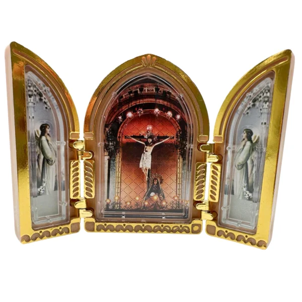 triptico cristo lepanto