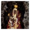 virgen candelaria en cueva figura detalle