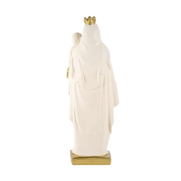 virgen carmen blanco crudo detras