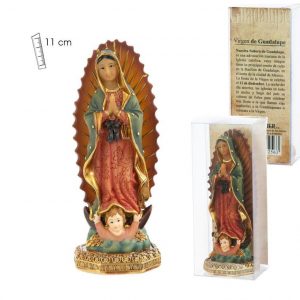 Figura Virgen de Guadalupe, 11 cm