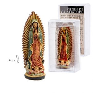 Figura Virgen de Guadalupe, 9 cm