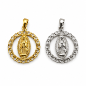 virgen de guadalupe dos modelos