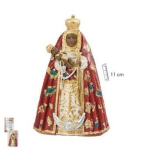 Figura Virgen de la Candelaria, 11 cm
