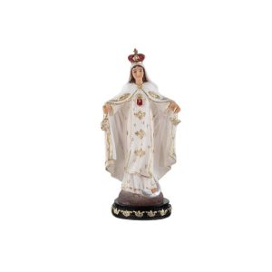 virgen de las mercedes con esposas