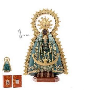 Figura Virgen de Regla, 17 cm