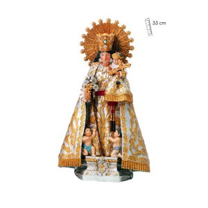 virgen desamparados 33cm