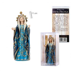 Figura Virgen Dolorosa, 11 cm