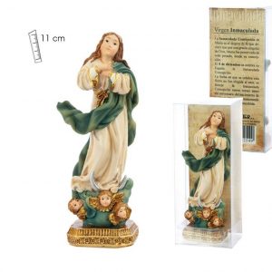 Figura Virgen Inmaculada, 11 cm