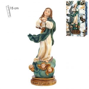 Figura Virgen Inmaculada, 15 cm