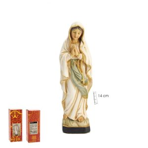 virgen lourdes contrapposto 14cm