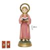 figura de la virgen niña de 20cm